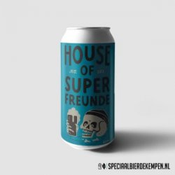 House of Superfreunde NEIPA (No. 3) - Café De Stap