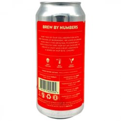 Brew By Numbers x Bierwork 34  Dry Hopped Pilsner (Bierwork collab) - Beer Shop HQ