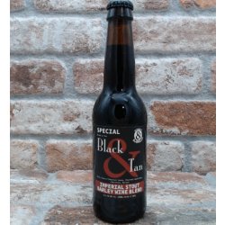 Brouwerij de Molen Black & Tan - 33 CL - Gerijptebieren.nl