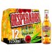 Desperados Tequila Lager Beer Bottles 12 x 250ml 