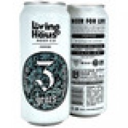 Living Häus Beer Company Pepper San Diego IPA