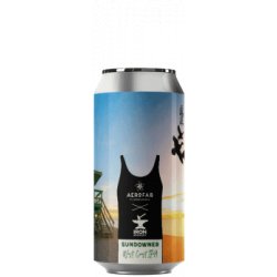 Aerofab Sundowner - West Coast IPA - Collab brasserie Iron - Find a Bottle