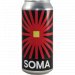 SOMA Beer Hologram 
