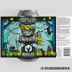 Moersleutel Crank the Experimental Hop Juice - Café De Stap