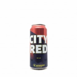 Perennial Artisan Ales City Red