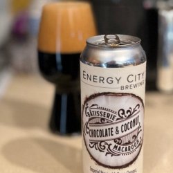 Energy City Brewing Batisserie Chocolate & Coconut Macaroon Energy City Brewing Batisserie Chocolate & Coconut Macaroon