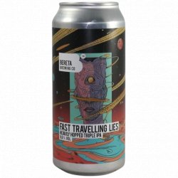 Bereta Brewing Co. Fast Travelling Lies - Dokter Bier