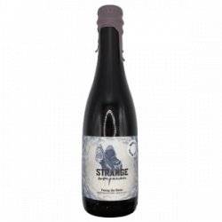 Strange Companion  Facing the Storm  Mauritius Rum BA With Smoked Plums - De Biersalon