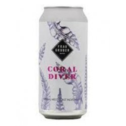 Fraugruber Coral Diver  Imperial West Coast IPA - Alehub