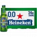 Heineken Premium Pilsener 0.0 Bier Fles Krat 24 x 300ml 