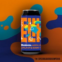 Walhalla Elixer XIII  Cryo Pop & Idaho-7 - Café De Stap