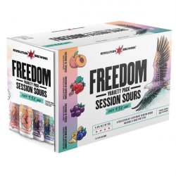 Revolution Freedom Variety Pack (12-pack) - Revolution Brewing