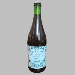 Two By Two - Barrel Aged Bullace Sour - Wobbly Duck