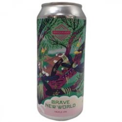 Basqueland Brewing  Brave New World 44cl - Beermacia