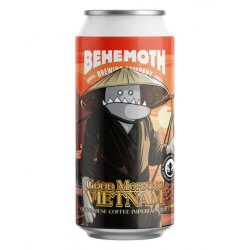 Behemoth Good Morning Vietnam Coffee Stout 440ml - The Beer Cellar