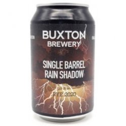 Buxton Single Barrel Rain Shadow Rye 2020 - Etre Gourmet