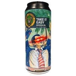 Piwne Podziemie Take It Easy 500ml - Funky Fluid