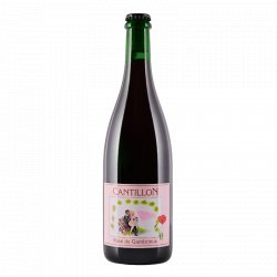 CANTILLON Rosé de Gambrinus 0,75l - Biertipp