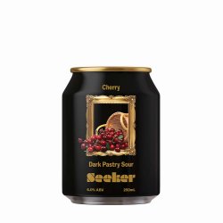 Seeker Brewing Cherry Dark Pastry Sour Seeker Brewing Cherry Dark Pastry Sour