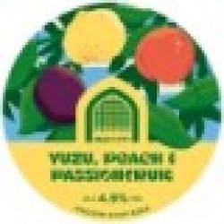 Vault City Brewing Yuzu Peach & Passionfruit