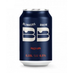 Blinkers Hazy IPA - Blinkers Brew