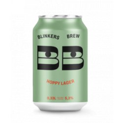 Blinkers Hoppy Lager - Blinkers Brew