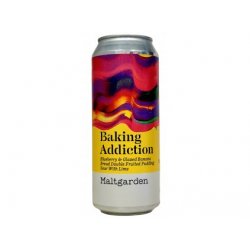 Maltgarden  - Baking Addiction 0,5l plech 5,5% alk. - Beer Butik