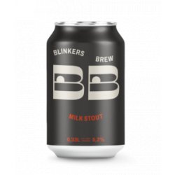 Blinkers Milk Stout - Blinkers Brew