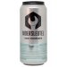 Moersleutel Craft Brewery Barcode: Silver & Aquamarine 