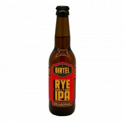 Birtel RYE IPA 0,33l - Biertipp