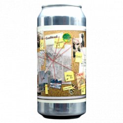 CoolHead Coolhead  Kings Brewing - Tin Foil Hat Series Area 51 & Aliens - 10% - 44cl - Can - La Mise en Bière