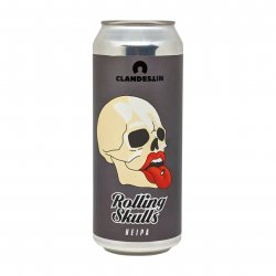 Clandestin Rolling Skulls  NEIPA - Verdins Bierwinkel