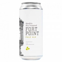 TRILLIUM Brewing FORT POINT double dry hopped 0,47l - Biertipp