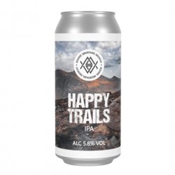 Mourne Mountains Brewery- Happy Trails, IPA 5.8% ABV 440ml ABV - Martins Off Licence