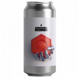 Garage Beer Co Hexagons - OKasional Beer