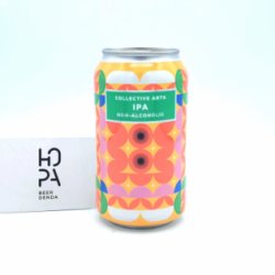 COLLECTIVE ARTS Non Alcoholic IPA Lata 33cl - Hopa Beer Denda