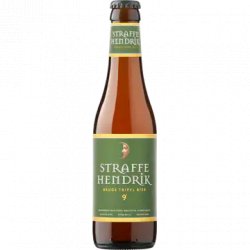 Straffe Hendrik Brugs Tripel Bier 9°