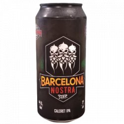 Cosa Nostra                                                                        5% Barcelona Nostra Beer - OKasional Beer