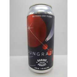 Garage Project - Sungrazer Cali Pilsner 6% 440ml - Grape & Grain