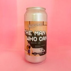 Neon Raptor Brewing Co. The Man Who Can Neon Raptor Brewing Co. The Man Who Can