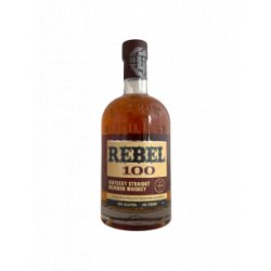 Bourbon Rebel Straight 100 Proof 50° 70 cl - Bieronomy