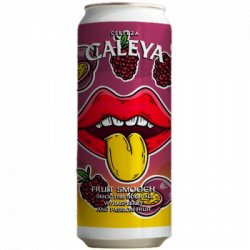 Caleya Fruit Smooch Raspberry and Passion Fruit - OKasional Beer