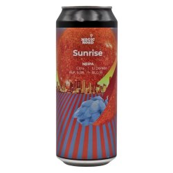 Magic Road- Sunrise, NEIPA 6.5% ABV 500ml Can - Martins Off Licence