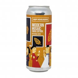 Hop Hooligans Modern Mosaic: Swag Edition  Double NEIPA - Verdins Bierwinkel