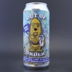 RAR Brewing - Out Of Order: Droid Juice - 6% (473ml) - Ghost Whale