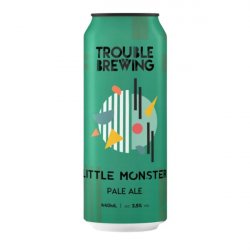 Trouble Brewing- Little Monster, Pale Ale 3.5% ABV 440ml Can - Martins Off Licence