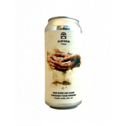 Alefarm - Time Runs Like Sand Through Your Fingers DIPA 44 cl - Bieronomy