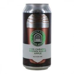 Vault City Brewing Iced Caramel Brown Sugar Apple Vault City Brewing Iced Caramel Brown Sugar Apple