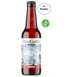 Cervezas Dougall's Tres Mares Amber Ale 12x33 - MilCervezas