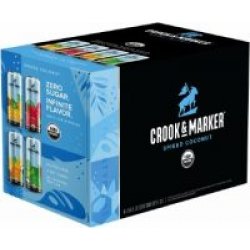 Crook & Marker Cocolada 12oz 8pk Cn - Luekens Wine & Spirits